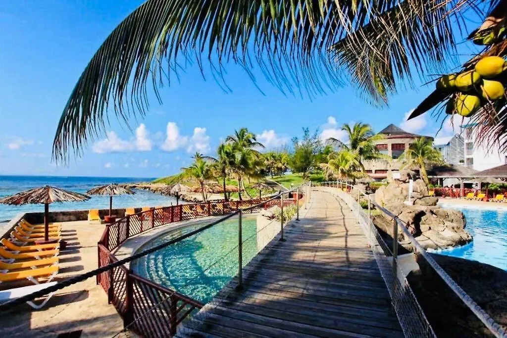 Studio Vue Sur Mer Hotel Le Manganao サン・フランソワ アパート